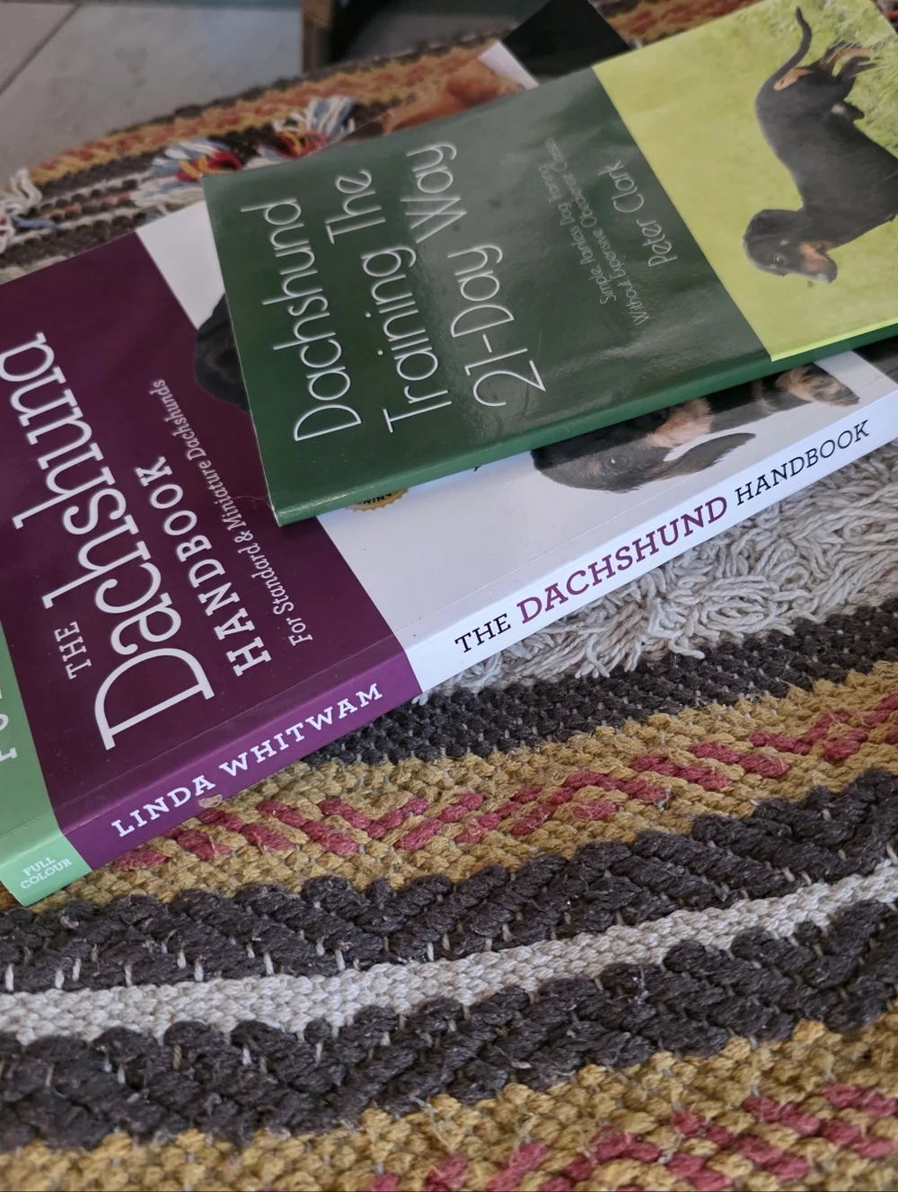 The Dachshund Handbook & Training Book